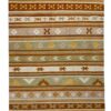 Ковер Охра этнический размером 120x180 главное фото