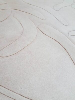 The dancing men rug