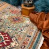 Ковер Полоска ручной работы дополнительное фото
