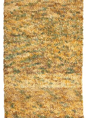 Shaggy beige/green (новозеландська шерсть)