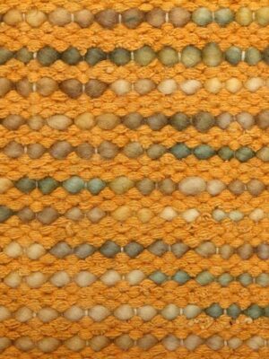 Shaggy beige/green (New Zealand wool)