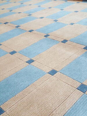 Checkerboard carpet