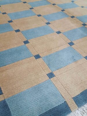 Checkerboard carpet