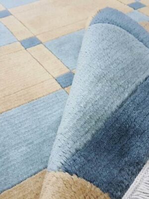 Checkerboard carpet