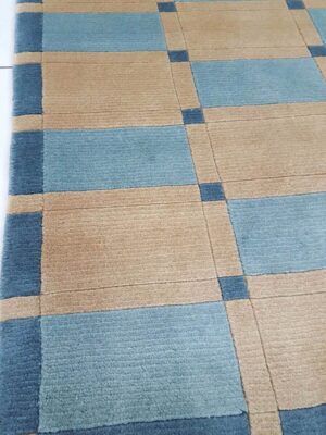 Checkerboard carpet