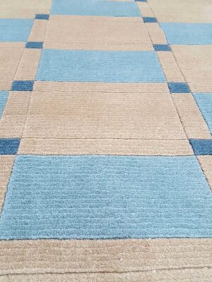 Checkerboard carpet