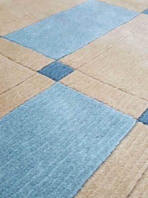 Checkerboard carpet