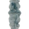 New Zealand sheepskin double blue.