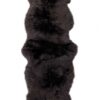 New Zealand sheepskin brown double.