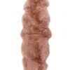 New Zealand sheepskin double powder