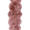 New Zealand sheepskin double pink.