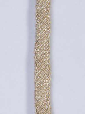 CORD/Michel cord, light cream, price per 1 linear meter