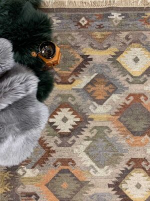 Ковер Скоробей этнический размером 120x180 дополнительное фото