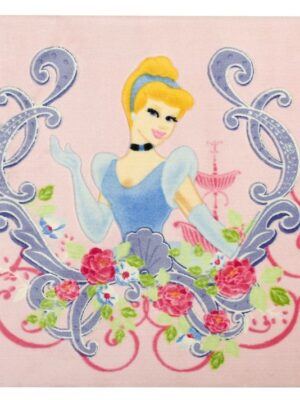 Дитячий рожевий килим 100x150 акрил Sleeping beauty