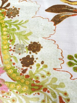 Stof Laociane Toile, vert, ціна 1 пог.м