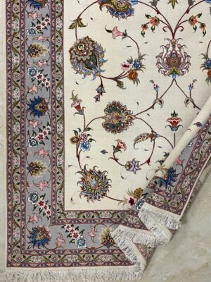 Machine-made Tabriz Pomegranate rug additional photo