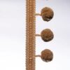 Тесьма POM-POM FRINGE/Clare, золотистая, цена за 1 пог.м