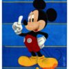 Children's blue acrylic carpet Think can 100x150, 140x200