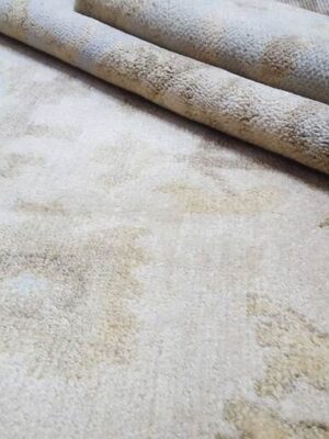 Ushak turquoise carpet