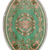 Handmade Green Classic rug main photo