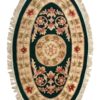 Green carved